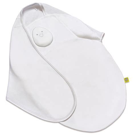 Nested Bean Zen Swaddle® - Gently Weighted Swaddle | Baby 0-6M | TOG 1. ...