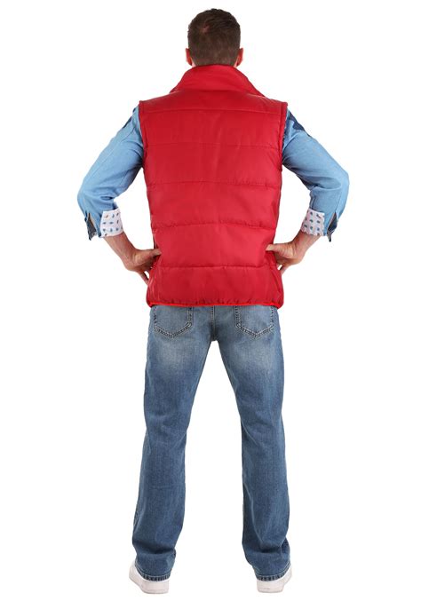 Back to the Future Marty McFly Costume | Movie Cosplay Costumes