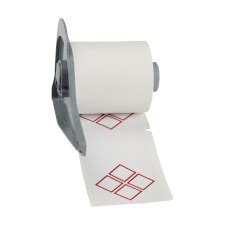 Pre-Print GHS Pictogram Diamond Labels for M7 Printers - 1.9" x 3 ...