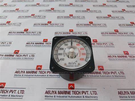 Nunotani Keiki Seisakusho Fe90K Propeller Shaft Revolution Indicator 1 ...