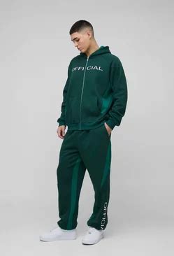 Men's Green Tracksuits | boohooMAN UK