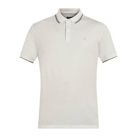 Buy Men Cream Solid Polo Polos Online - 870067 | The Collective