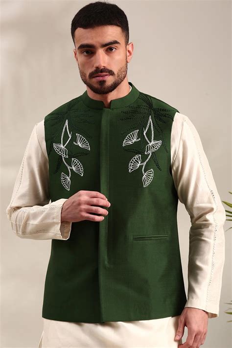 Shop Designer Bandi & Nehru Jackets for Men - House of Designers ...