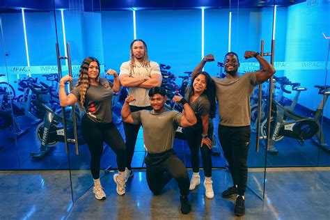 Personal Training — Impact Sports Club