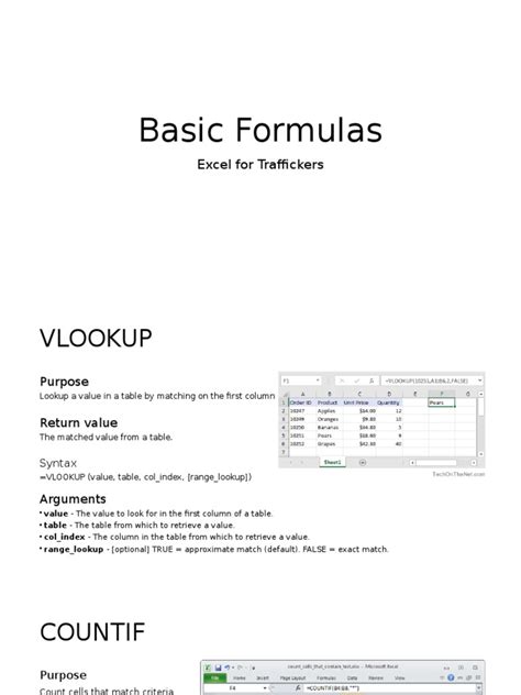 Formulas De Excel Basico 的图像结果