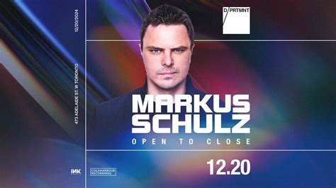 Markus Schulz inside DPRTMNT, 473 Adelaide St. West, Toronto, ON ...