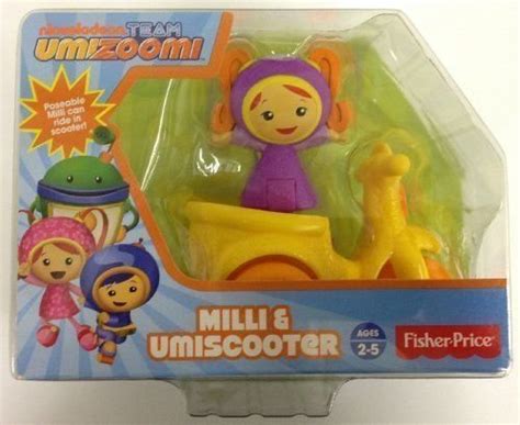 Buy Fisher-Price Team Umizoomi Milli and Scooter Online at desertcartINDIA