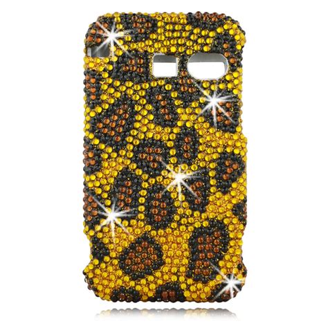 Talon Full Diamond Bling Phone Shell for Sanyo SCP-2700 - Leopard - 1 ...