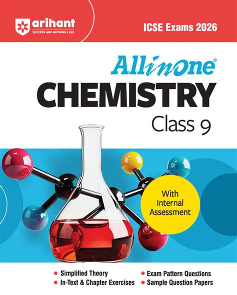 ICSE All in One Chemistry Class 9 Exam 2026 | Simplified Theory, In-Te ...