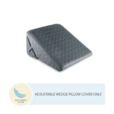 Wedge Pillow Cover – The White Willow