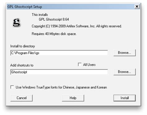Image result for Learn Ghostscript