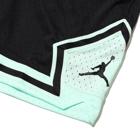 JORDAN BRAND AS M J DF SPRT DMND SHORT BLACK/MINT FOAM/BLACK/BLACK ...