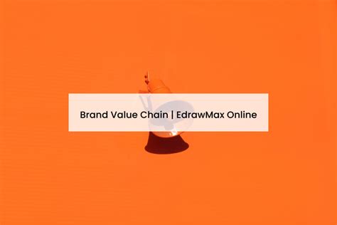 Brand Value Chain | EdrawMax Online