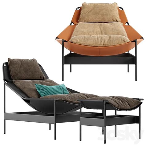 Rolf benz armchair 565 Jack 3DS Max Model – 3DSky Model Free
