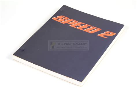 The Prop Gallery | Production used script