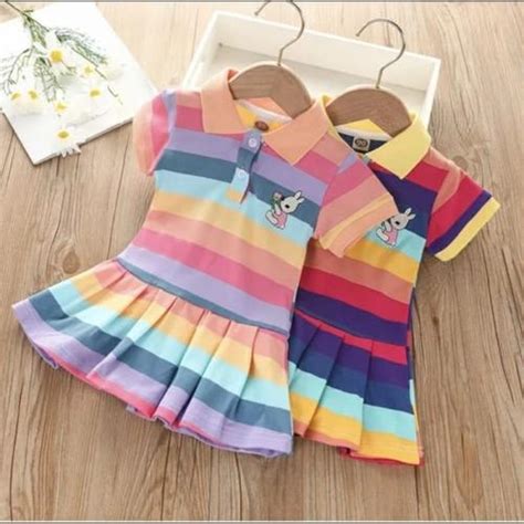 Jual Baju Dress Anak Perempuan RAINBOW Untuk Usia 1-6 Tahun - RAINBOW ...
