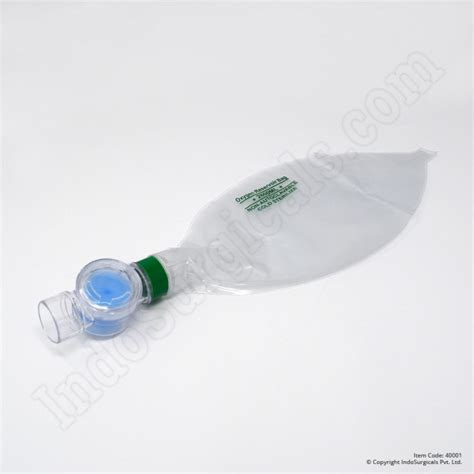 Buy Ambu Bag (Child) Silicone Green Color Online in India