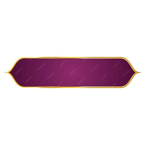 Set of decorative luxury golden arabic islamic banner title frame ...