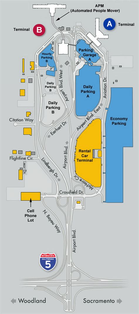 2200 Rental Car Center Parkway College Park: Jfk Short Term Parking Map