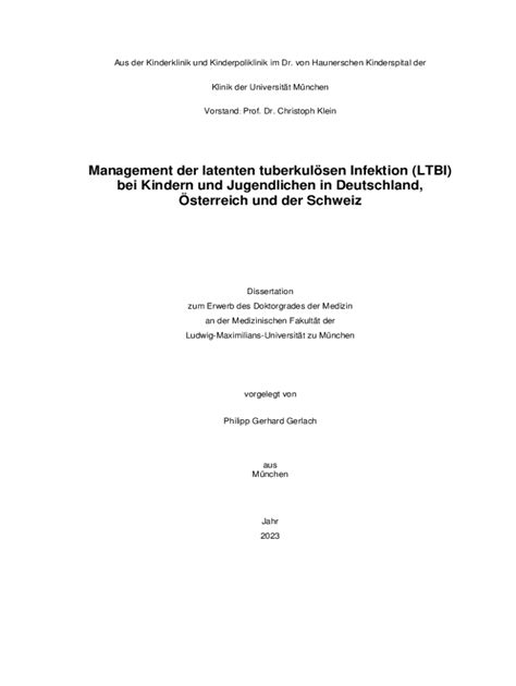 Ausfüllbar Online edoc ub uni-muenchen Management der latenten ...