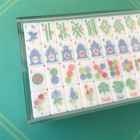 Secret Garden Mahjong Set – That Mahjong Moment