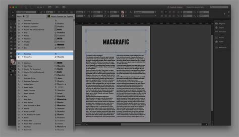 Cómo usar fuentes en InDesign e InCopy sin tener que instalarlas ...