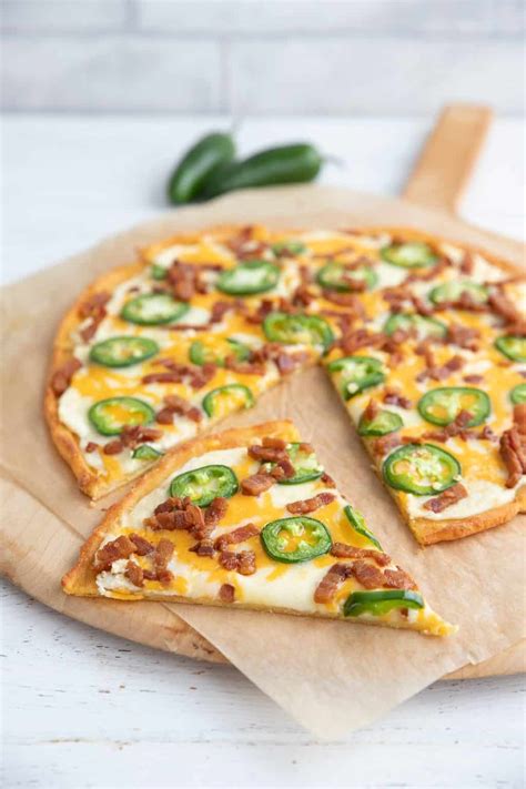Jalapeno Popper Pizza