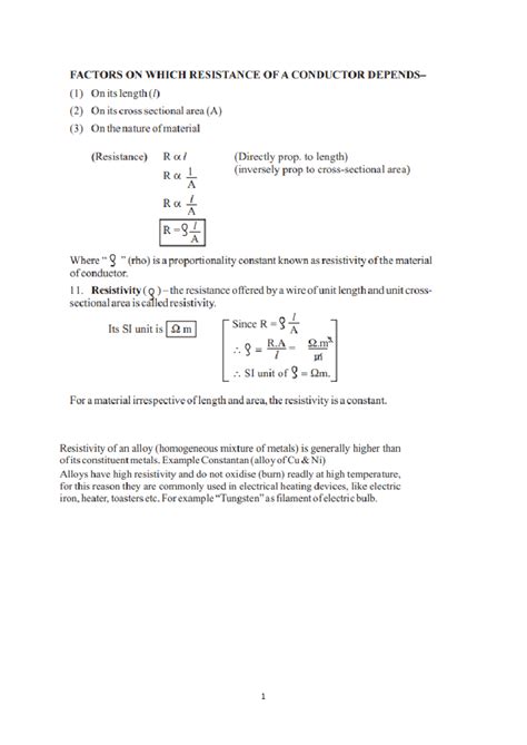 Electricity Chapter 11 - Class 10 - Physics SL - Questions 1 are coils ...