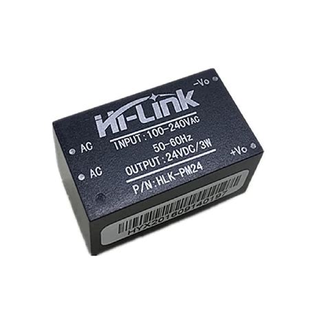 Hi Link HLK PM24 24V/3W Switch Power Supply Module | Robodo
