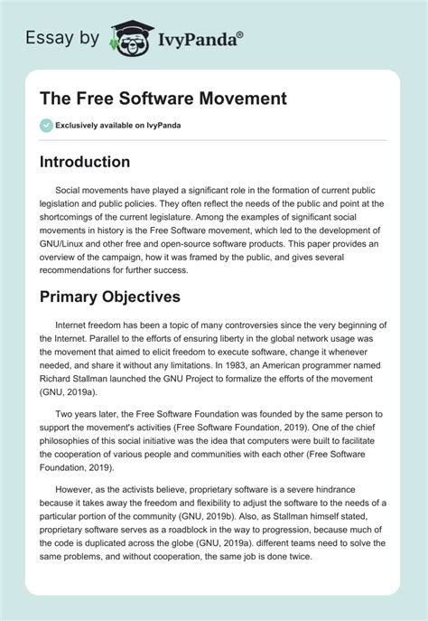 Free Software Movement 的图像结果