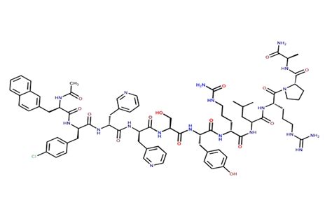 Endo-3-D-Pal-Cetrorelix | CAS No- NA | NA
