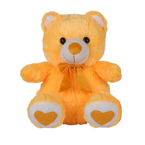 Buy Ultra Spongy Teddy Bear Soft Toy Gifts, Yellow (15-inch) Online at ...