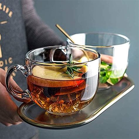 Kosh Large Coffee Mug, Tea Cup cappuccinos Cup, Espresso Cup, Big Milk ...