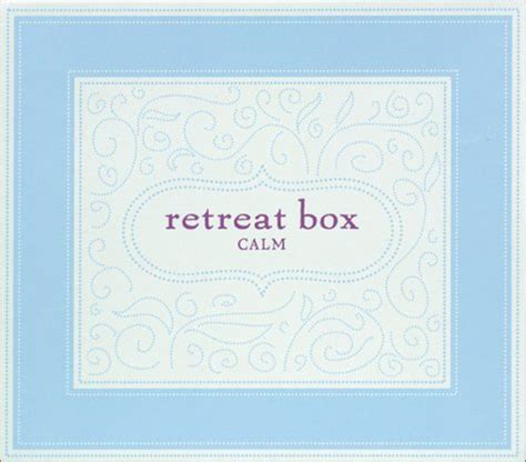 Retreat Box: Calm: 6 Bags of Peppermint Chamomile Tea, t Sticks of ...