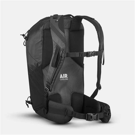 20 L Mountain Hiking Backpack - MH100 - Black