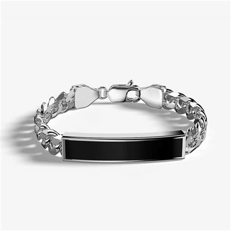 Silver Bracelets For Men ‐ AYA'S