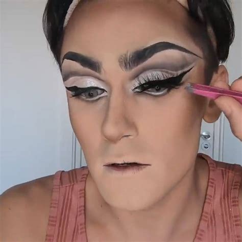 Image result for Drag Makeup Tutorial