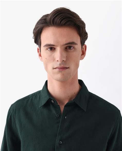 Rare Rabbit Men's Layerr-26 Teal Cotton Plain Regular Fit Full Sleeve