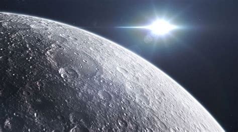 The moon has hazardous radiation levels, thousand times more than the ...