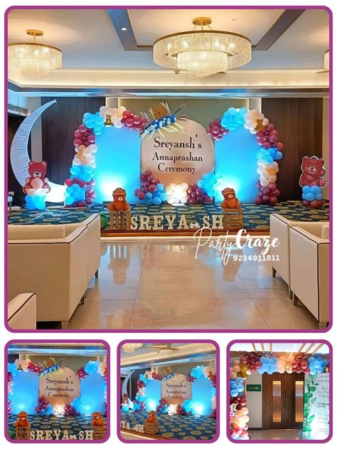 Annaprashan Ceremony Decor 1