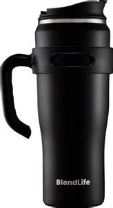 BlendLife Insulated Premium Vaccum Tumbler with Handle, Lid, and Straw ...
