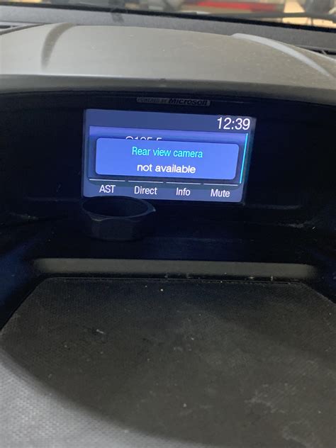 Image result for Ford Rear View Camera Problems