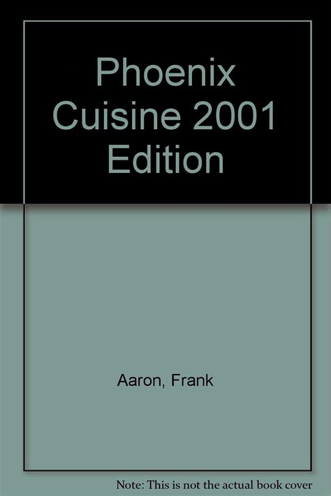 Buy Phoenix Cuisine Book Online at Low Prices in India | Phoenix ...