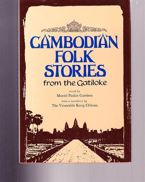 Buy Cambodian Folk Stories from the Gatiloke Book Online at Low Prices ...