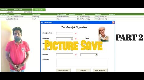 Excel VBA Add or Change Employee Picture on Userform - YouTube