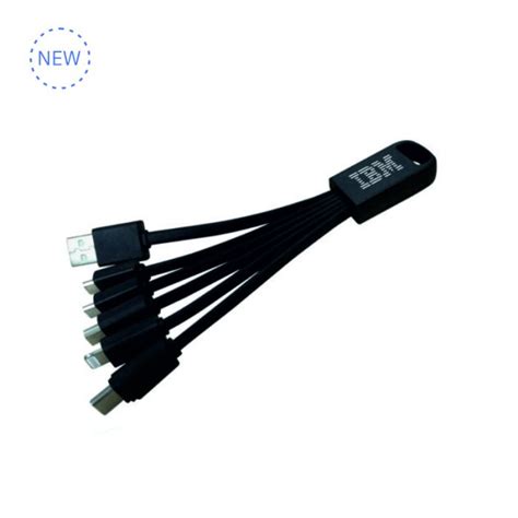 5 in 1 USB Charging Cable