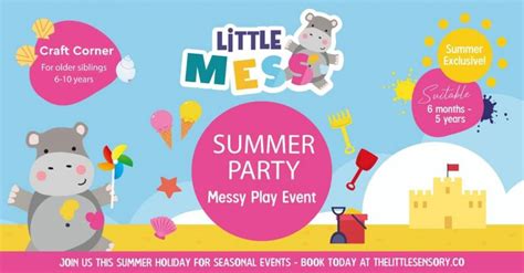 Messy Play - Great Witley - Summer Party Tickets, Great Witley Village ...