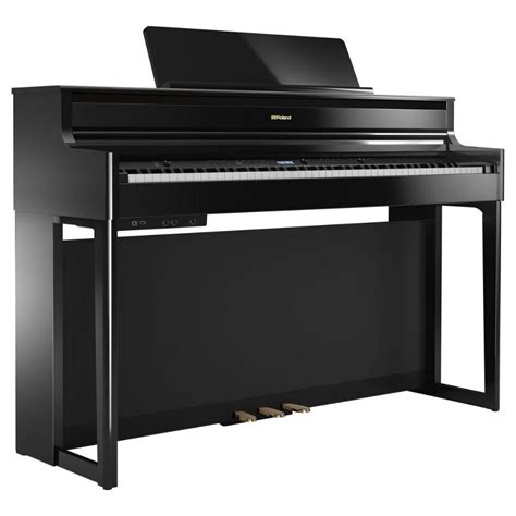 Buy Roland HP704 Digital Piano - Polished Ebony | Azad Music
