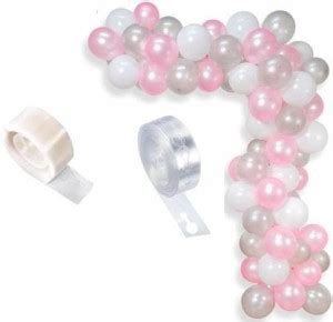 FLIPZONE BallBalloon, Glue dot & Arch Combo for Wedding Birthday ...