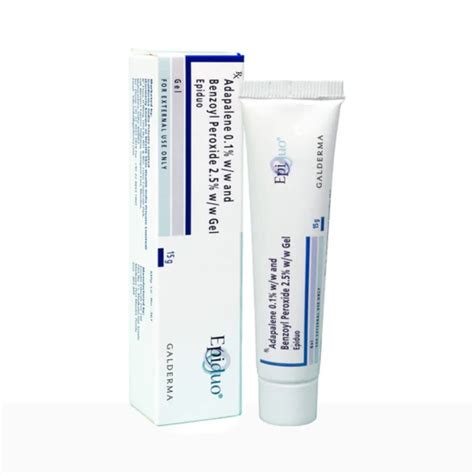 Galderma Epiduo Gel - Adapalene & Benzoyl Peroxide – Doorderma